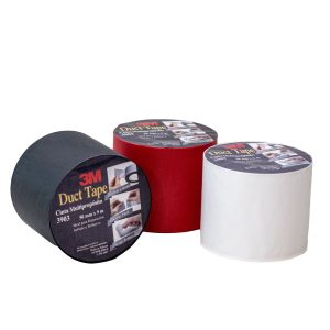 CINTA DUCT TAPE NEGRA 3M 48 MM X 9 M