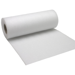 ROLLO ESPUMA DE POLIETILENO 1 MM X 1 M X 200 M