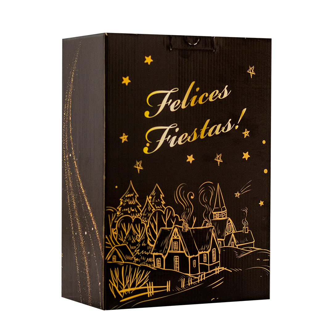 Cajas para web - Caja Cofre Negra G122