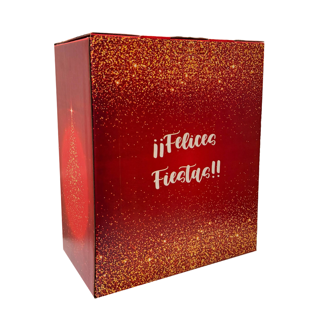 Cajas para web - Caja Cofre Negra G122