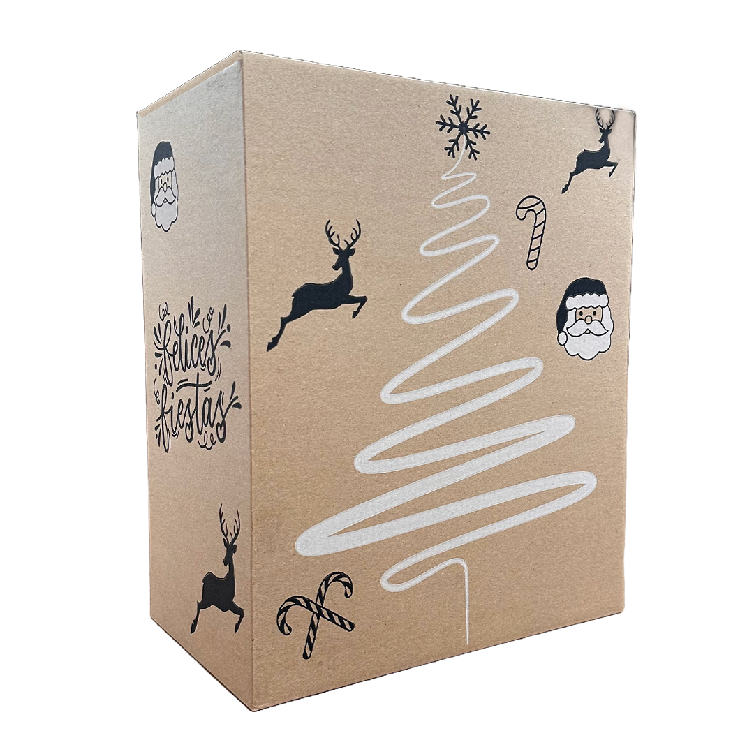 Cajas para web - Caja Cofre Negra G122