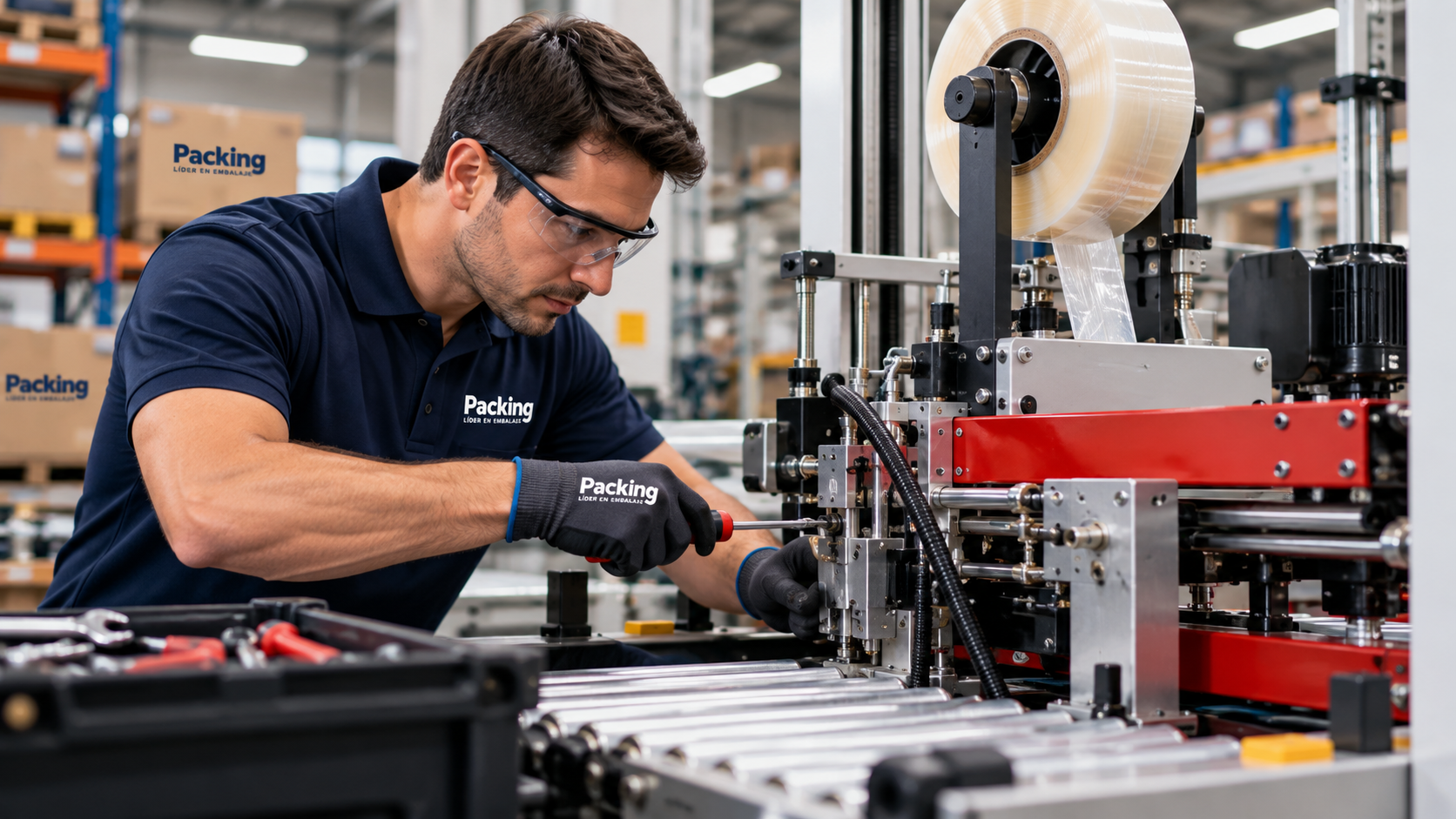 Servicio técnico Packing para equipos de embalaje